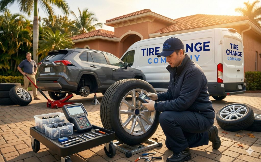 TPMS Installation