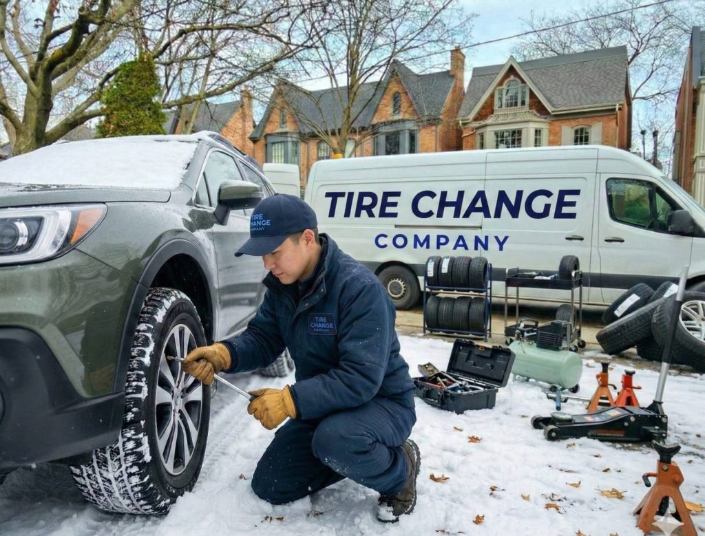 Winter / Spring Tire Change