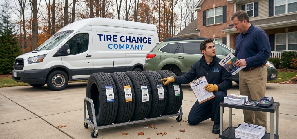 Tire Purchase & Installation